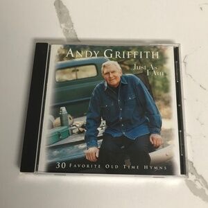 Andy Griffith Just as I am  30 Hymns Music CD